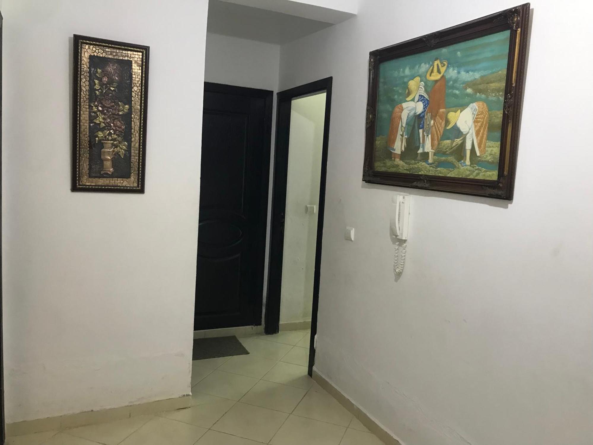 Appartement Familial Proche Aeroport Bab Andalous Tanger Exteriör bild